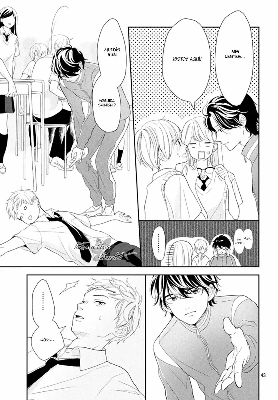 Anadorenai ne Kitami-kun capítulo 1 página 42
