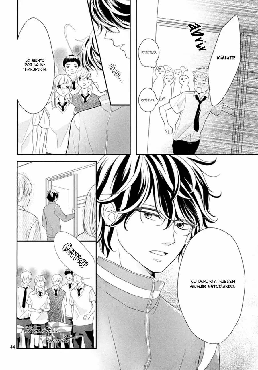 Anadorenai ne Kitami-kun capítulo 1 página 43