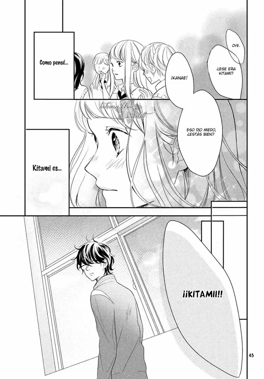 Anadorenai ne Kitami-kun capítulo 1 página 44