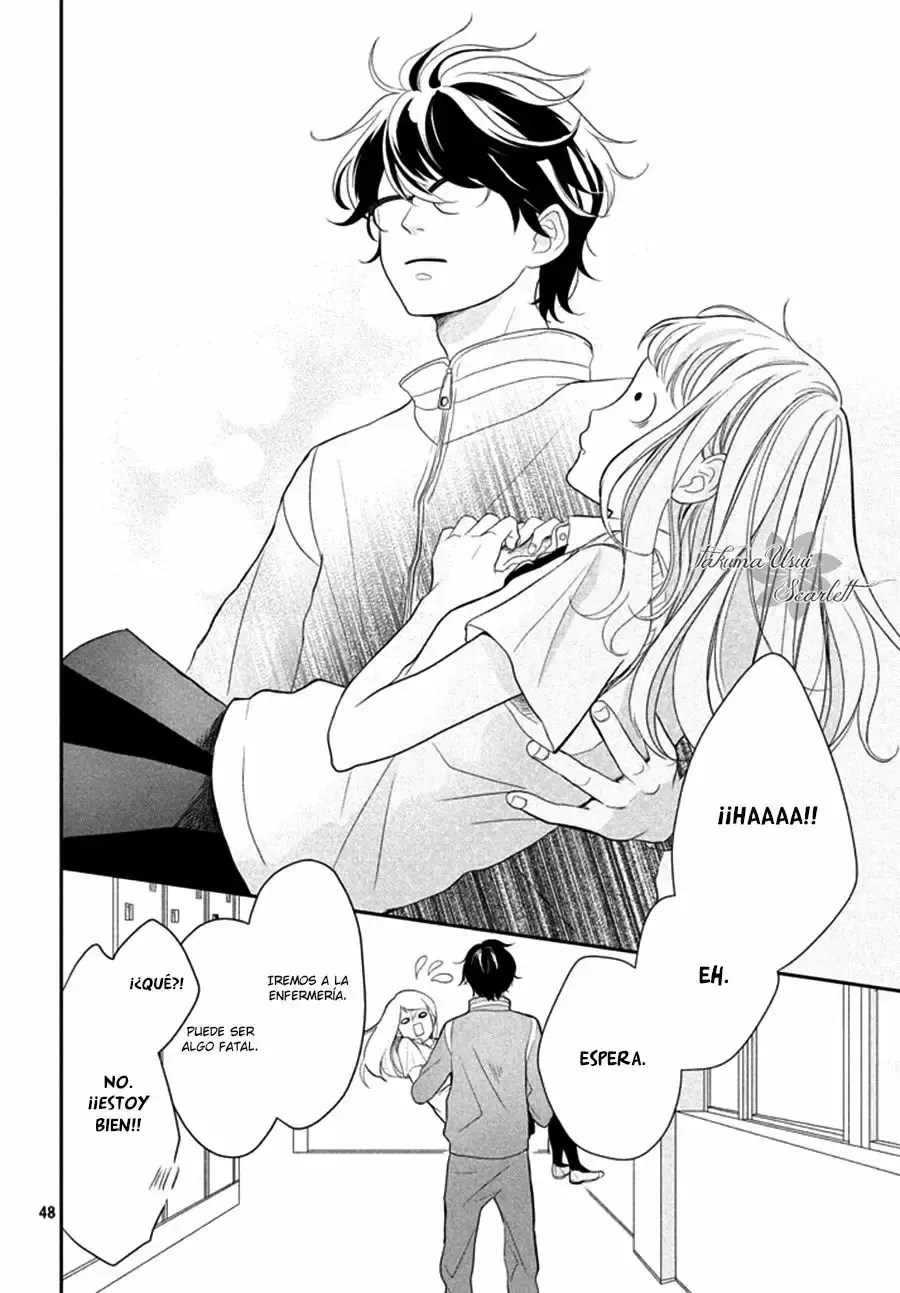 Anadorenai ne Kitami-kun capítulo 1 página 47