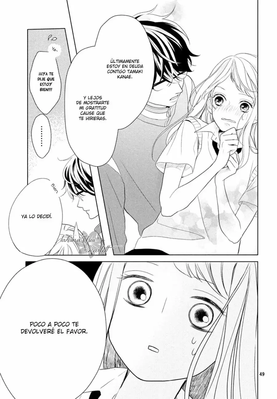 Anadorenai ne Kitami-kun capítulo 1 página 48