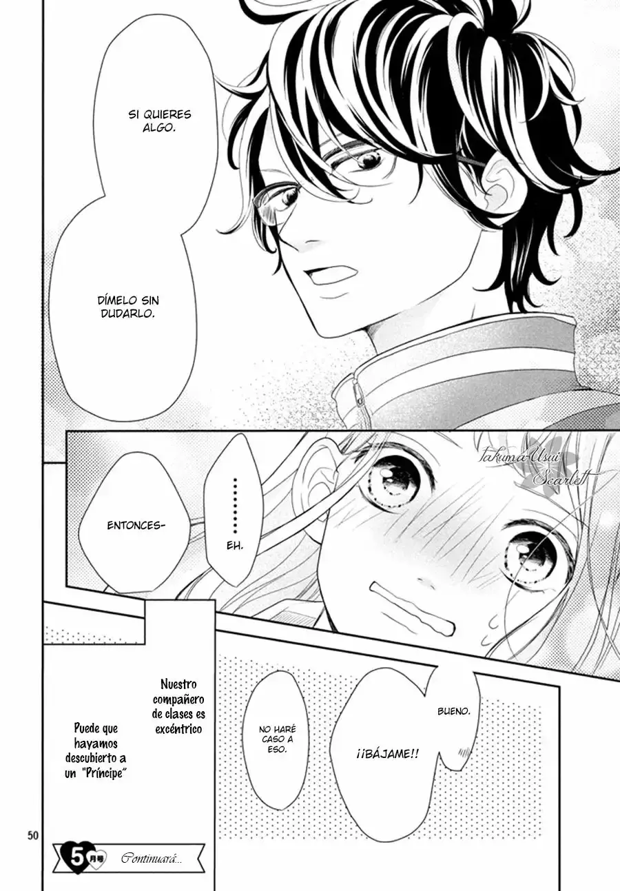 Anadorenai ne Kitami-kun capítulo 1 página 49