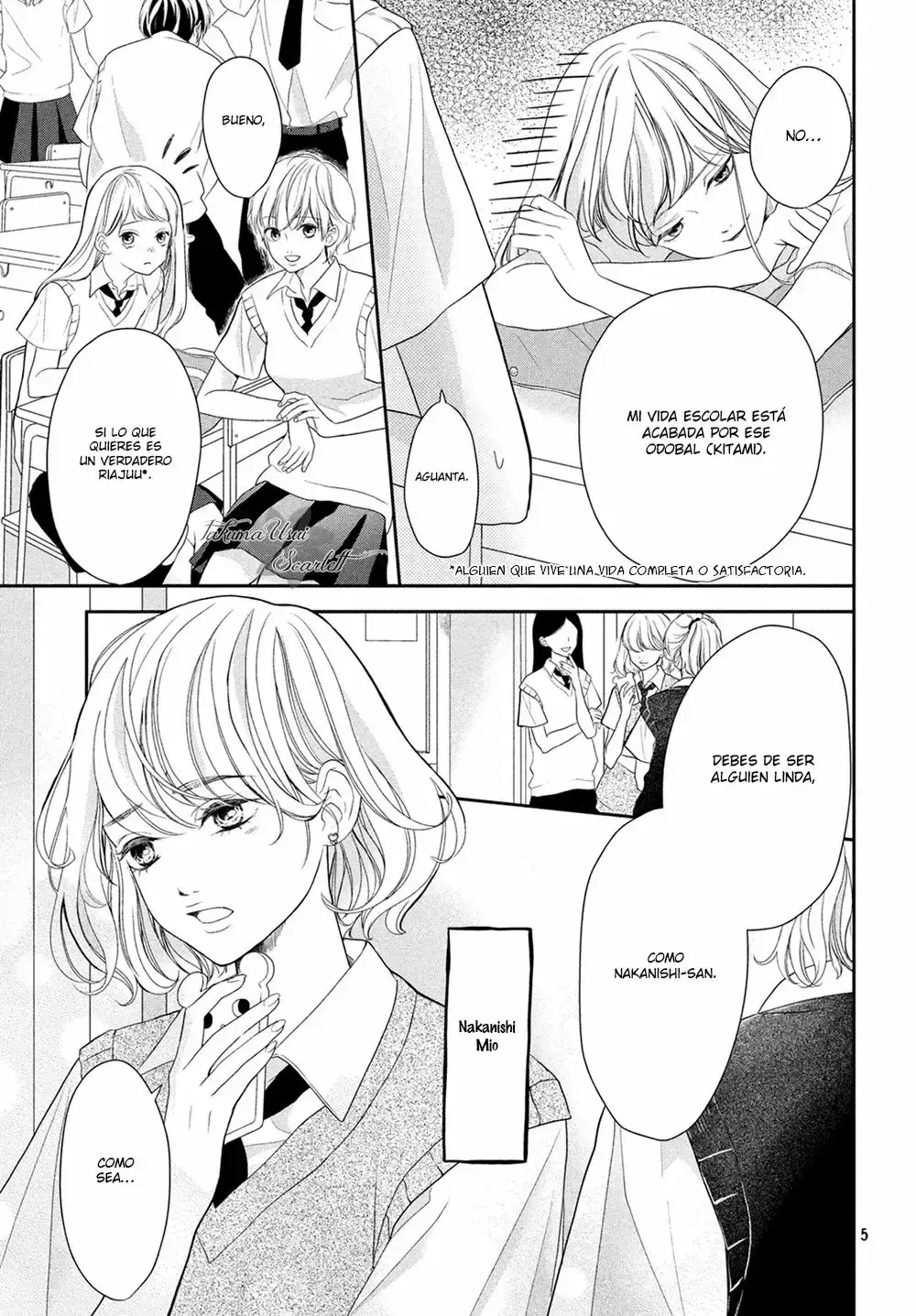 Anadorenai ne Kitami-kun capítulo 2 página 5