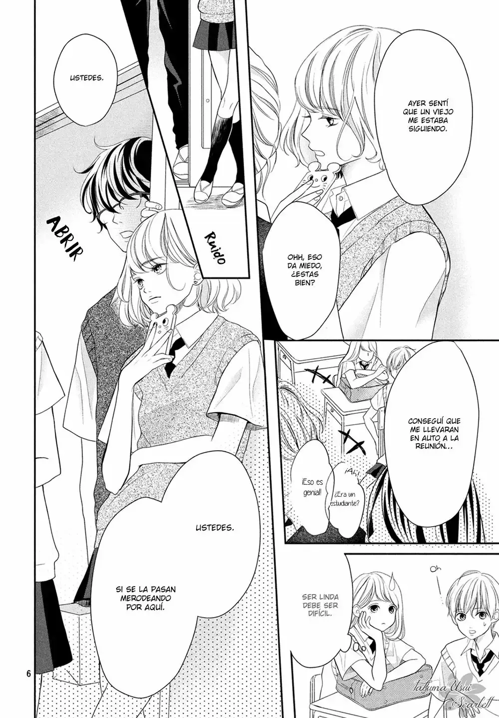 Anadorenai ne Kitami-kun capítulo 2 página 6