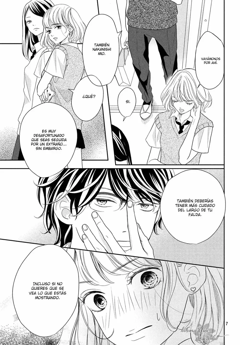 Anadorenai ne Kitami-kun capítulo 2 página 7