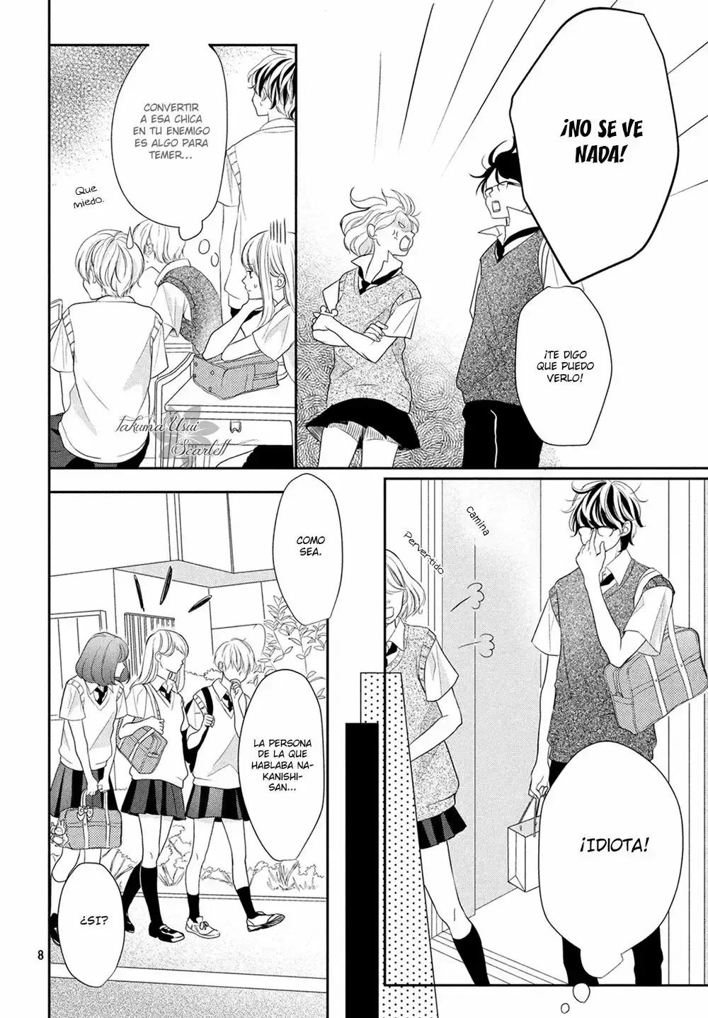 Anadorenai ne Kitami-kun capítulo 2 página 8