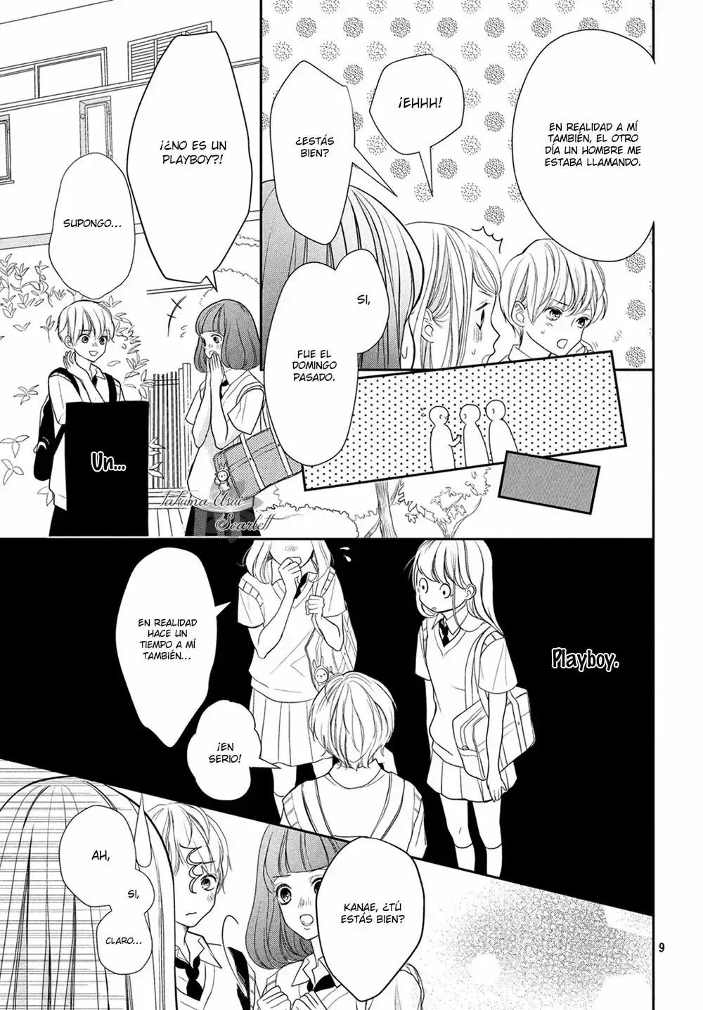 Anadorenai ne Kitami-kun capítulo 2 página 9
