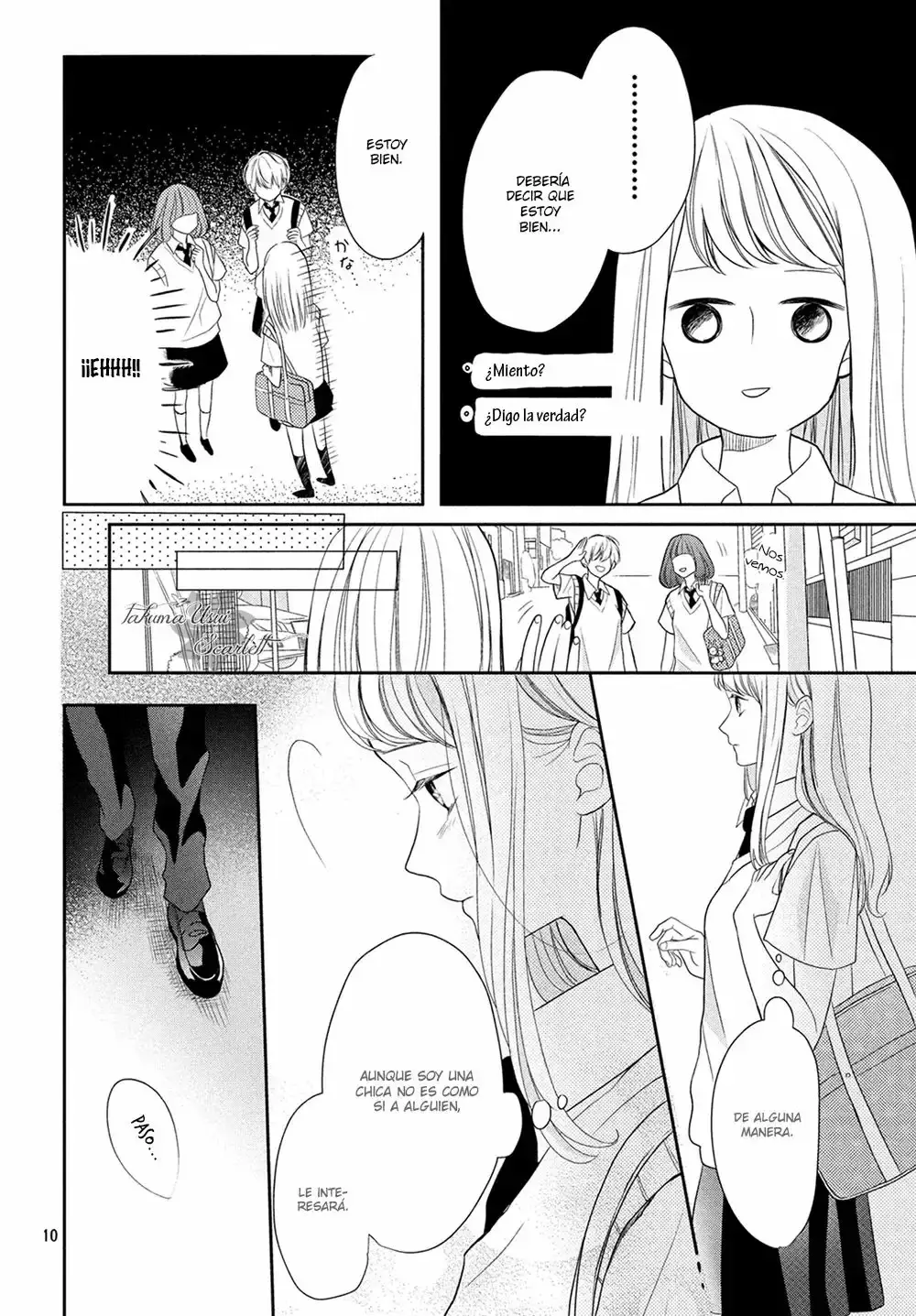 Anadorenai ne Kitami-kun capítulo 2 página 10