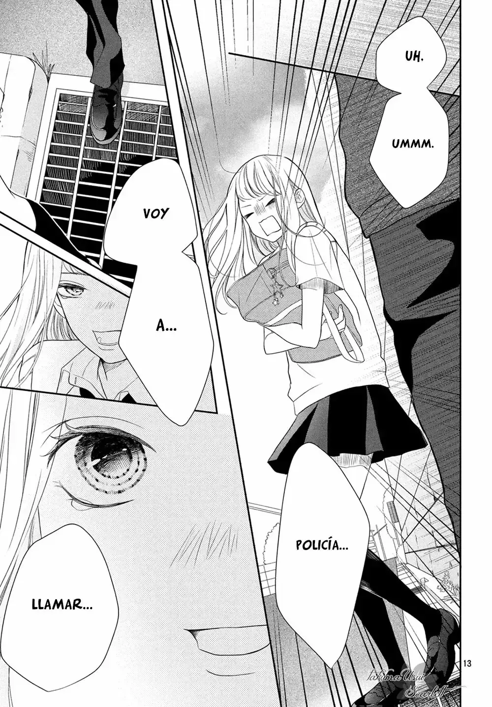 Anadorenai ne Kitami-kun capítulo 2 página 13