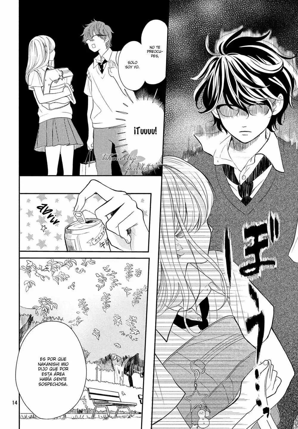 Anadorenai ne Kitami-kun capítulo 2 página 14