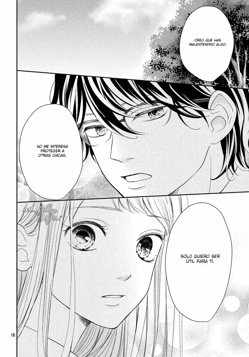 Anadorenai ne Kitami-kun capítulo 2 página 16
