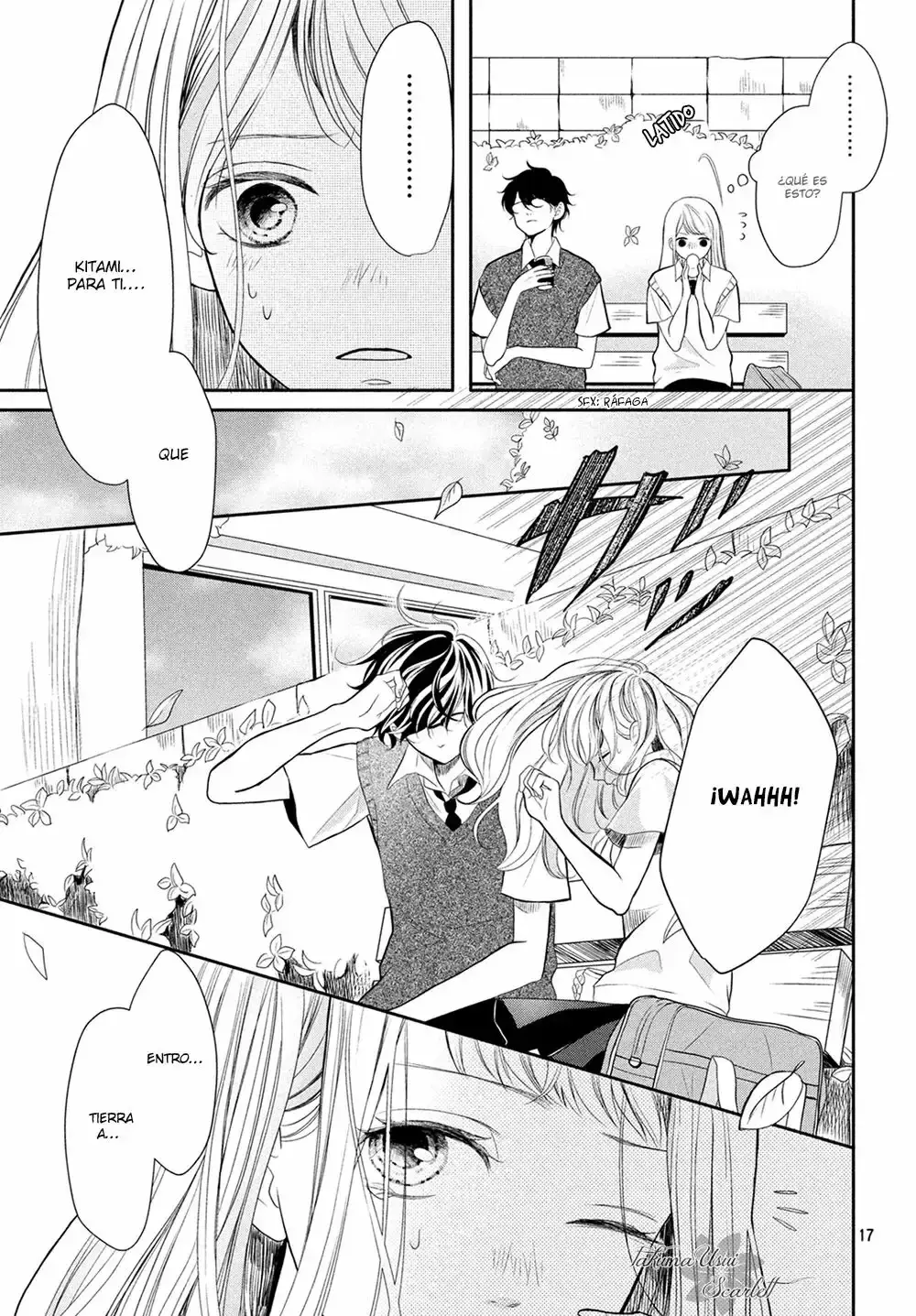 Anadorenai ne Kitami-kun capítulo 2 página 17