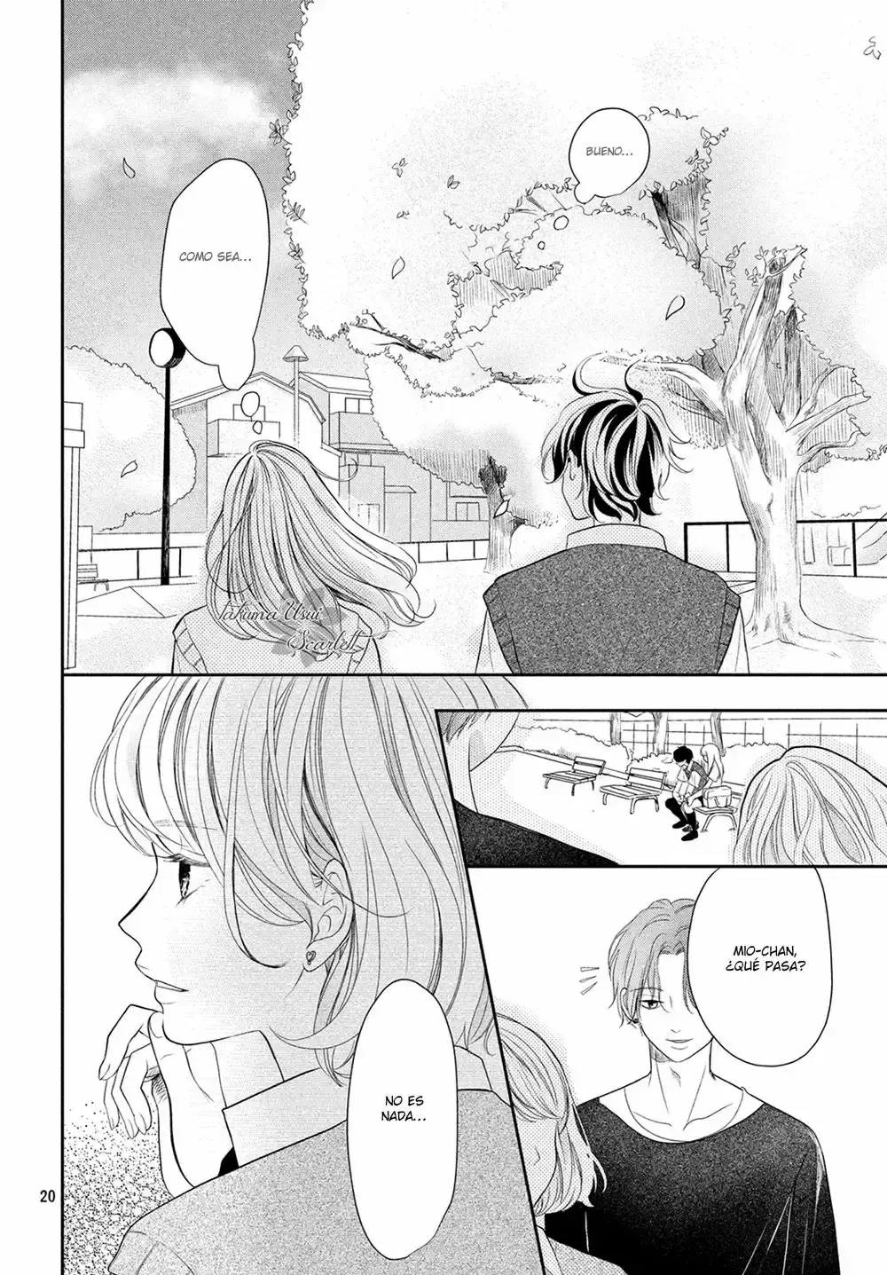 Anadorenai ne Kitami-kun capítulo 2 página 20