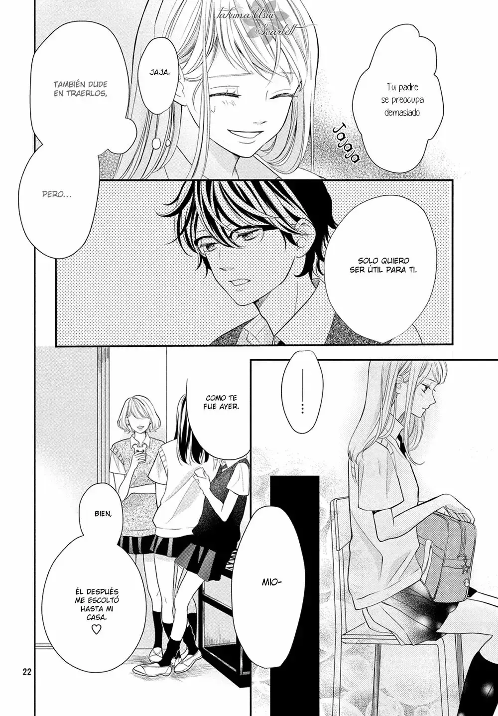 Anadorenai ne Kitami-kun capítulo 2 página 22