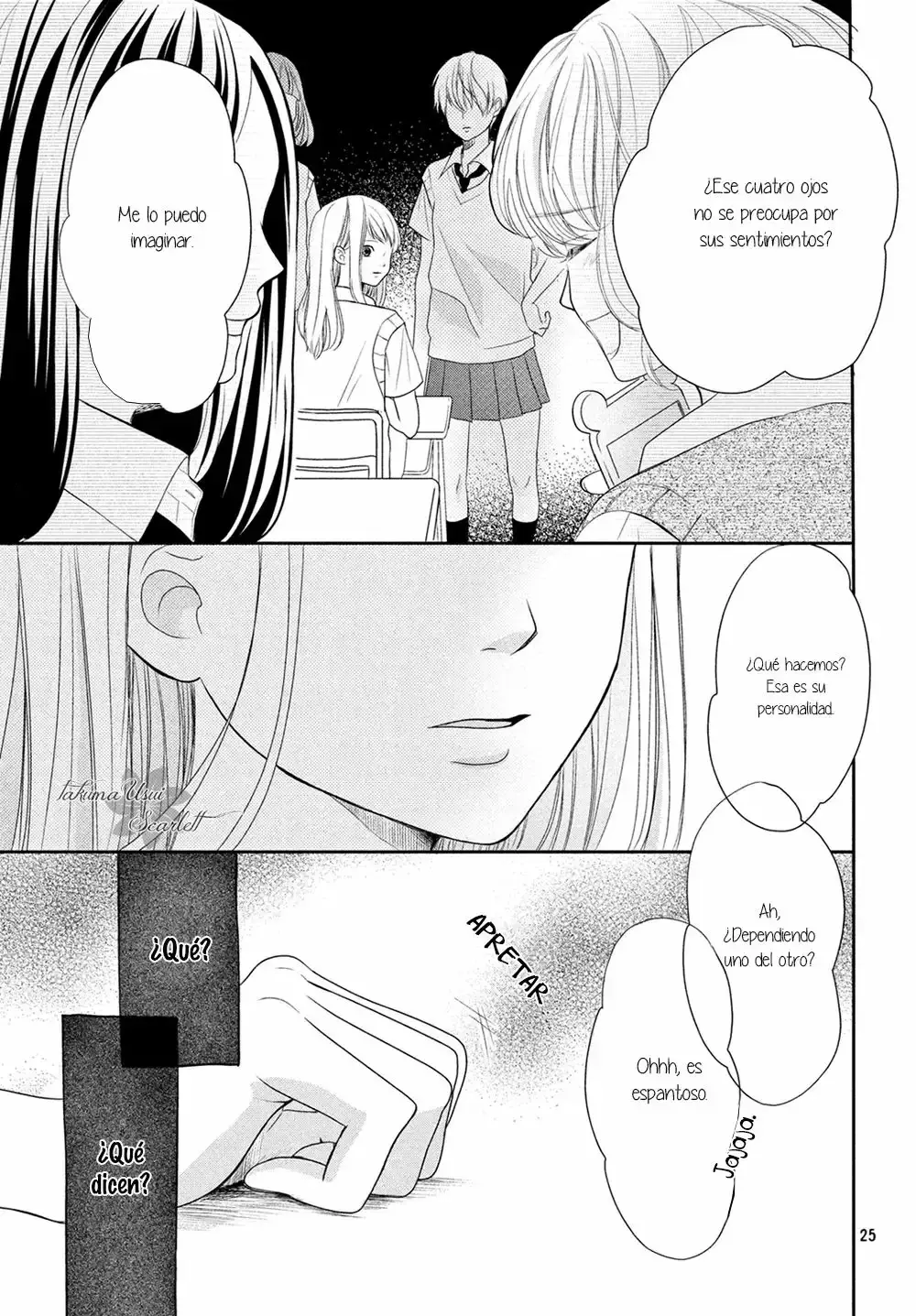 Anadorenai ne Kitami-kun capítulo 2 página 25