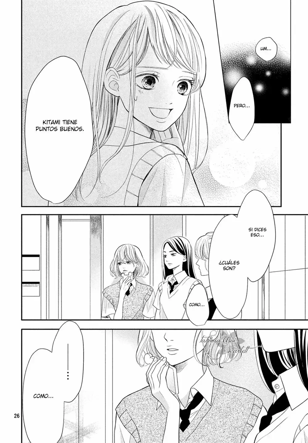 Anadorenai ne Kitami-kun capítulo 2 página 26