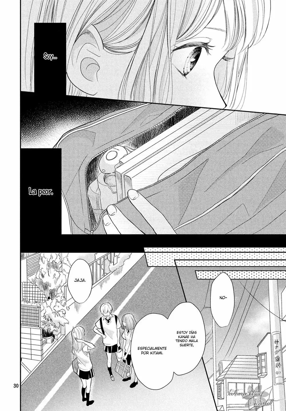 Anadorenai ne Kitami-kun capítulo 2 página 30