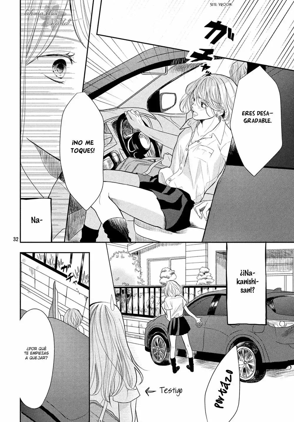 Anadorenai ne Kitami-kun capítulo 2 página 32