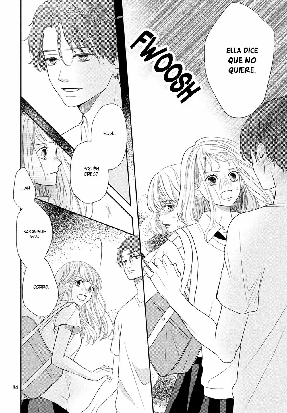 Anadorenai ne Kitami-kun capítulo 2 página 34
