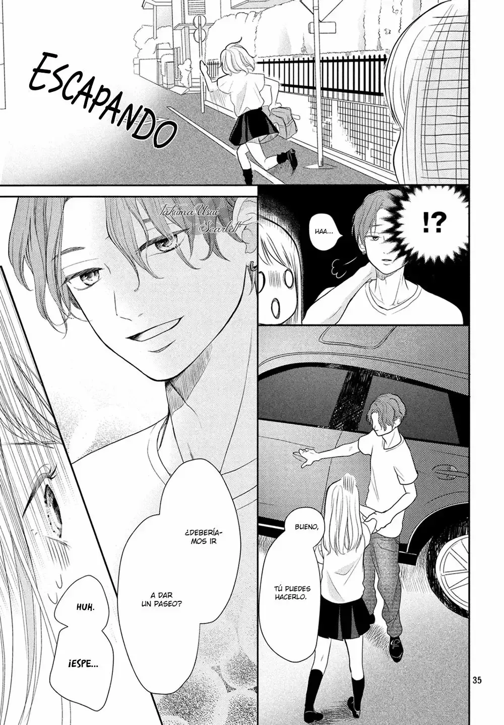 Anadorenai ne Kitami-kun capítulo 2 página 35