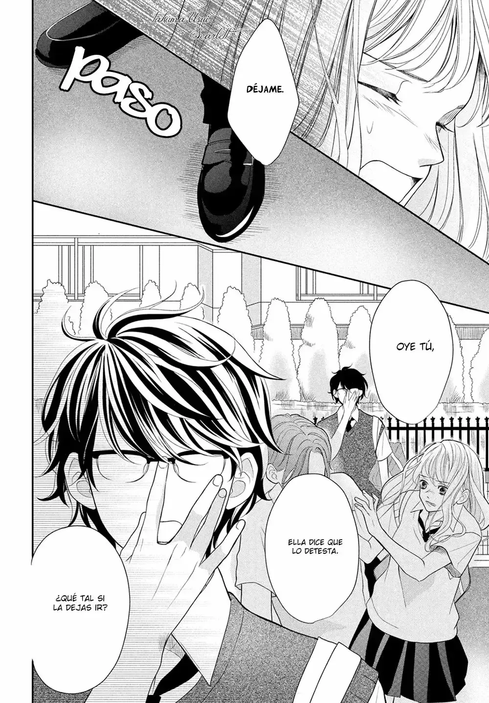 Anadorenai ne Kitami-kun capítulo 2 página 36