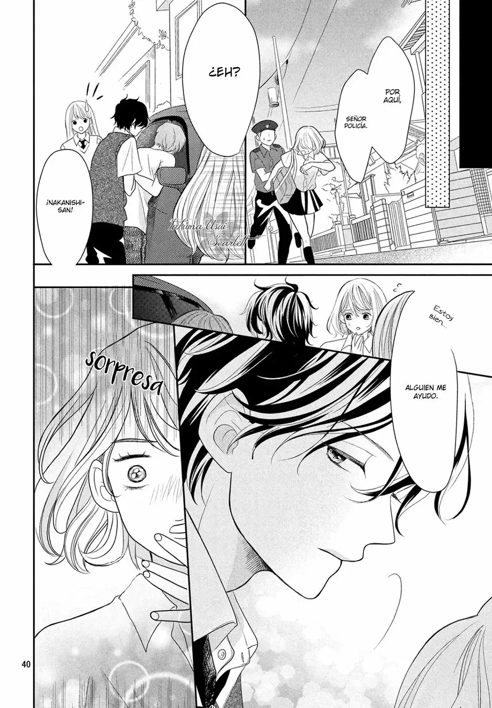 Anadorenai ne Kitami-kun capítulo 2 página 40