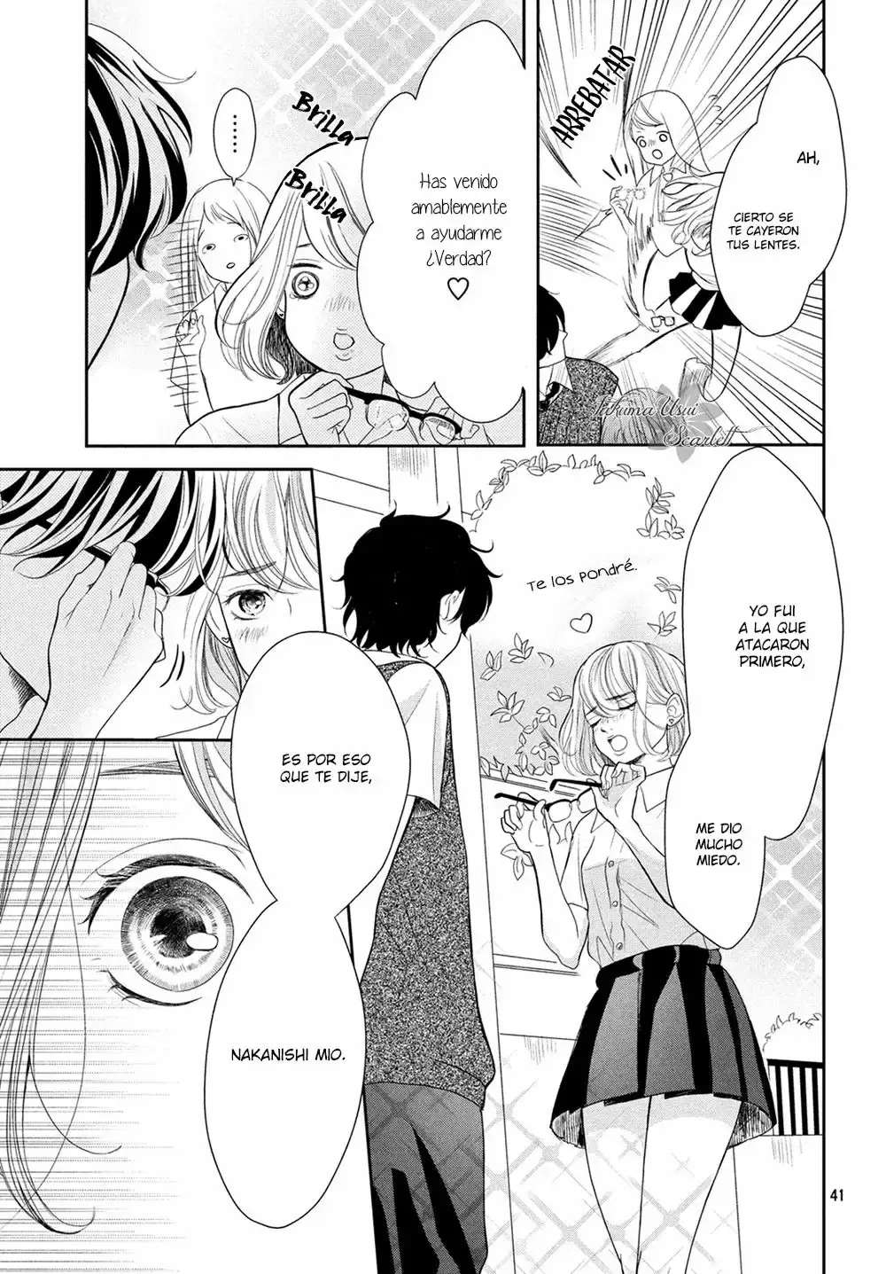 Anadorenai ne Kitami-kun capítulo 2 página 41