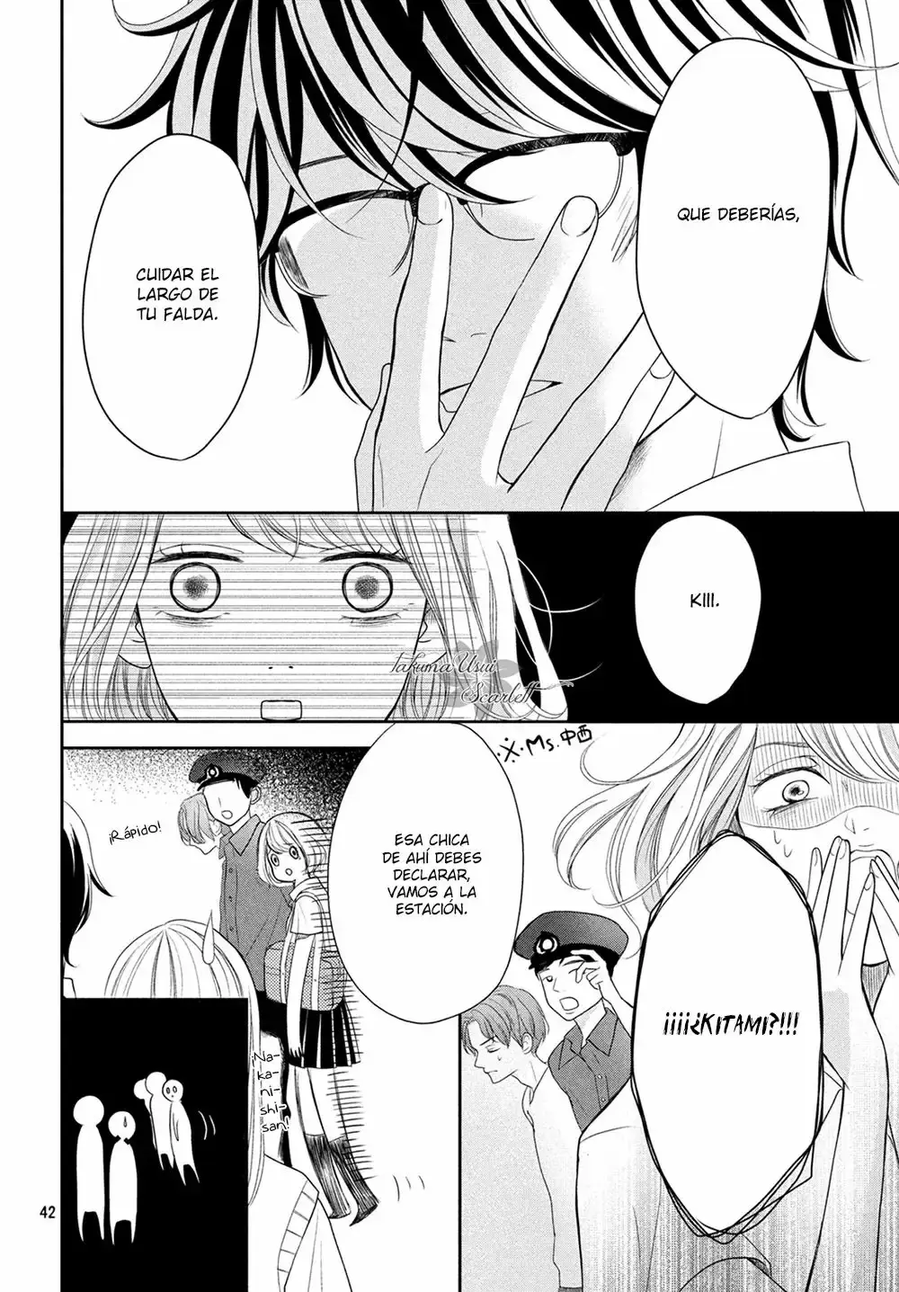 Anadorenai ne Kitami-kun capítulo 2 página 42