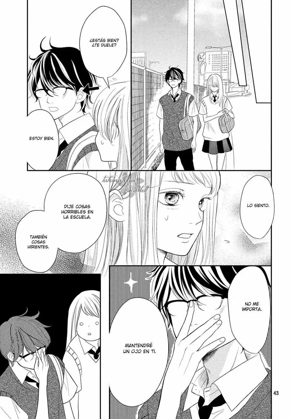 Anadorenai ne Kitami-kun capítulo 2 página 43