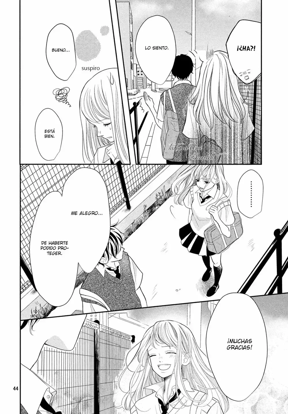 Anadorenai ne Kitami-kun capítulo 2 página 44