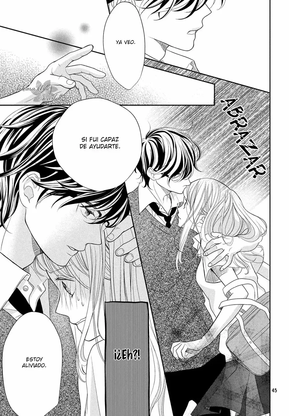 Anadorenai ne Kitami-kun capítulo 2 página 45