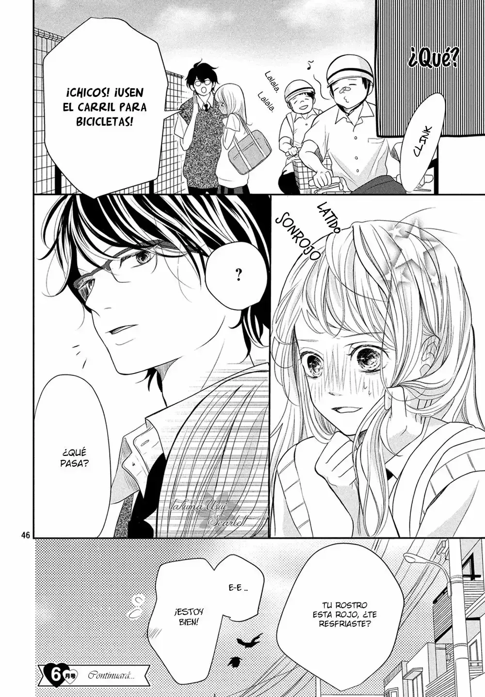 Anadorenai ne Kitami-kun capítulo 2 página 46