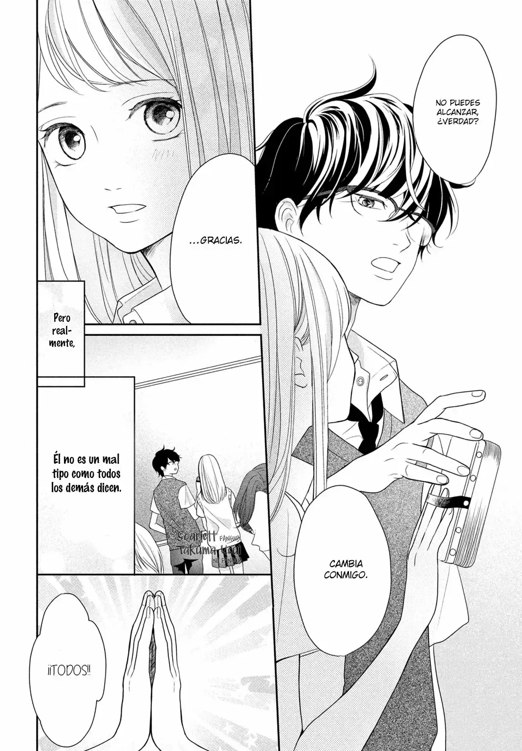 Anadorenai ne Kitami-kun capítulo 3 página 8