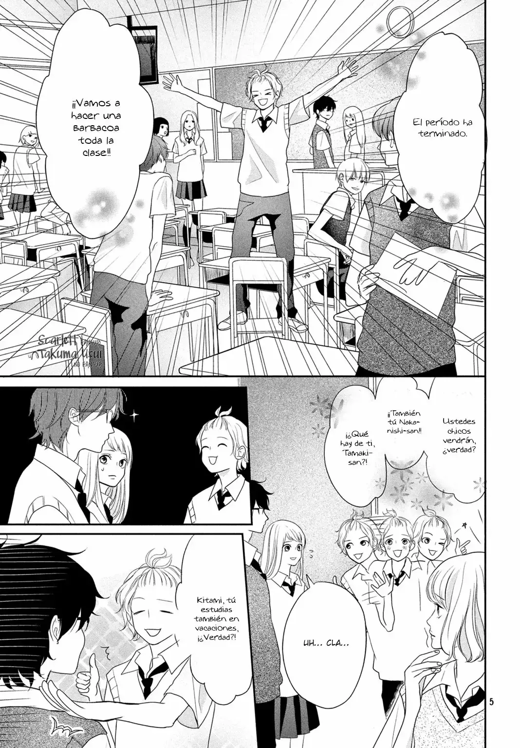 Anadorenai ne Kitami-kun capítulo 3 página 9