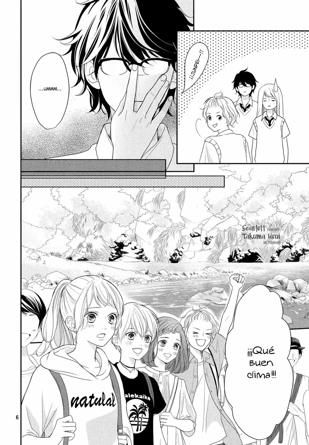 Anadorenai ne Kitami-kun capítulo 3 página 10