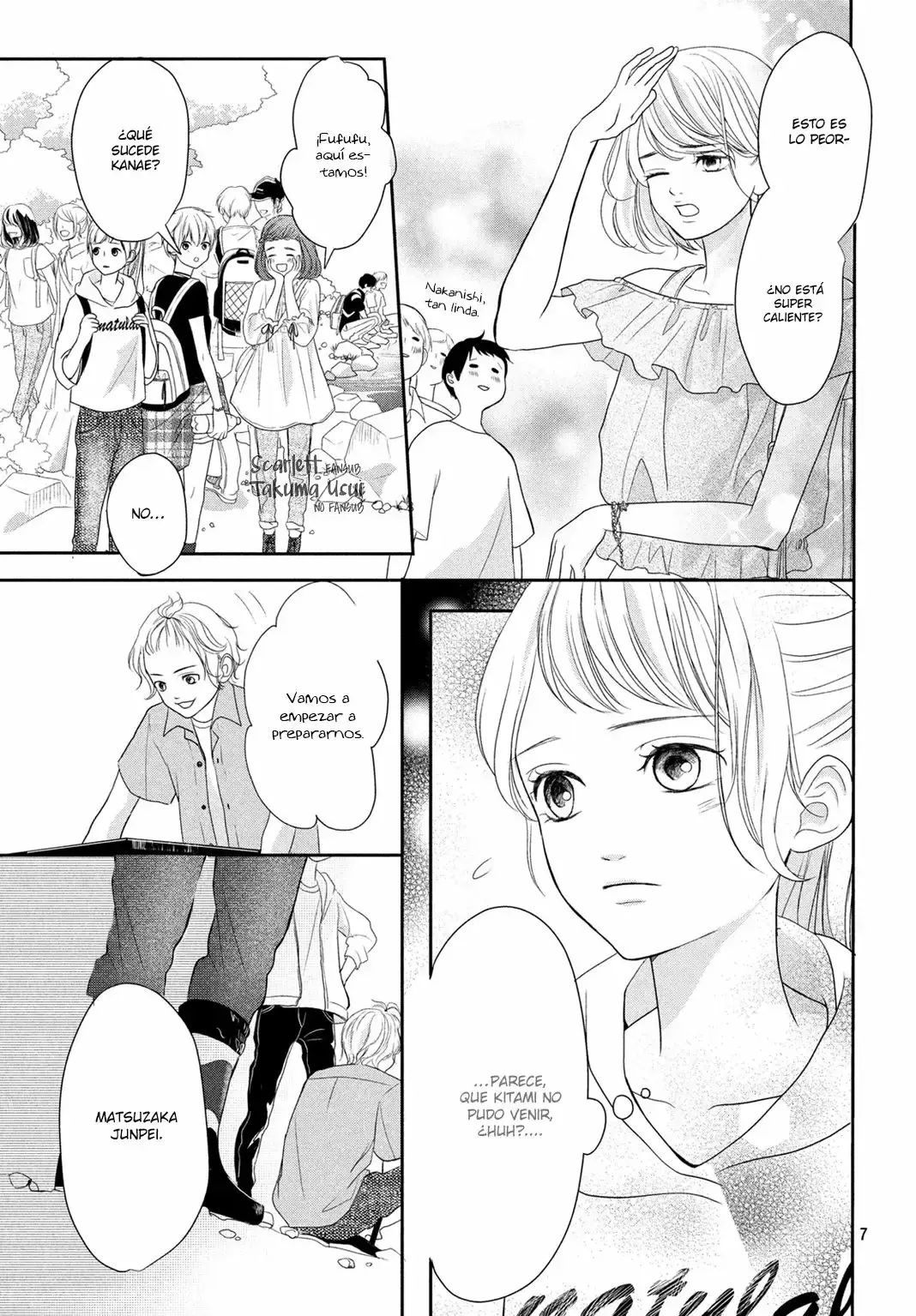 Anadorenai ne Kitami-kun capítulo 3 página 11