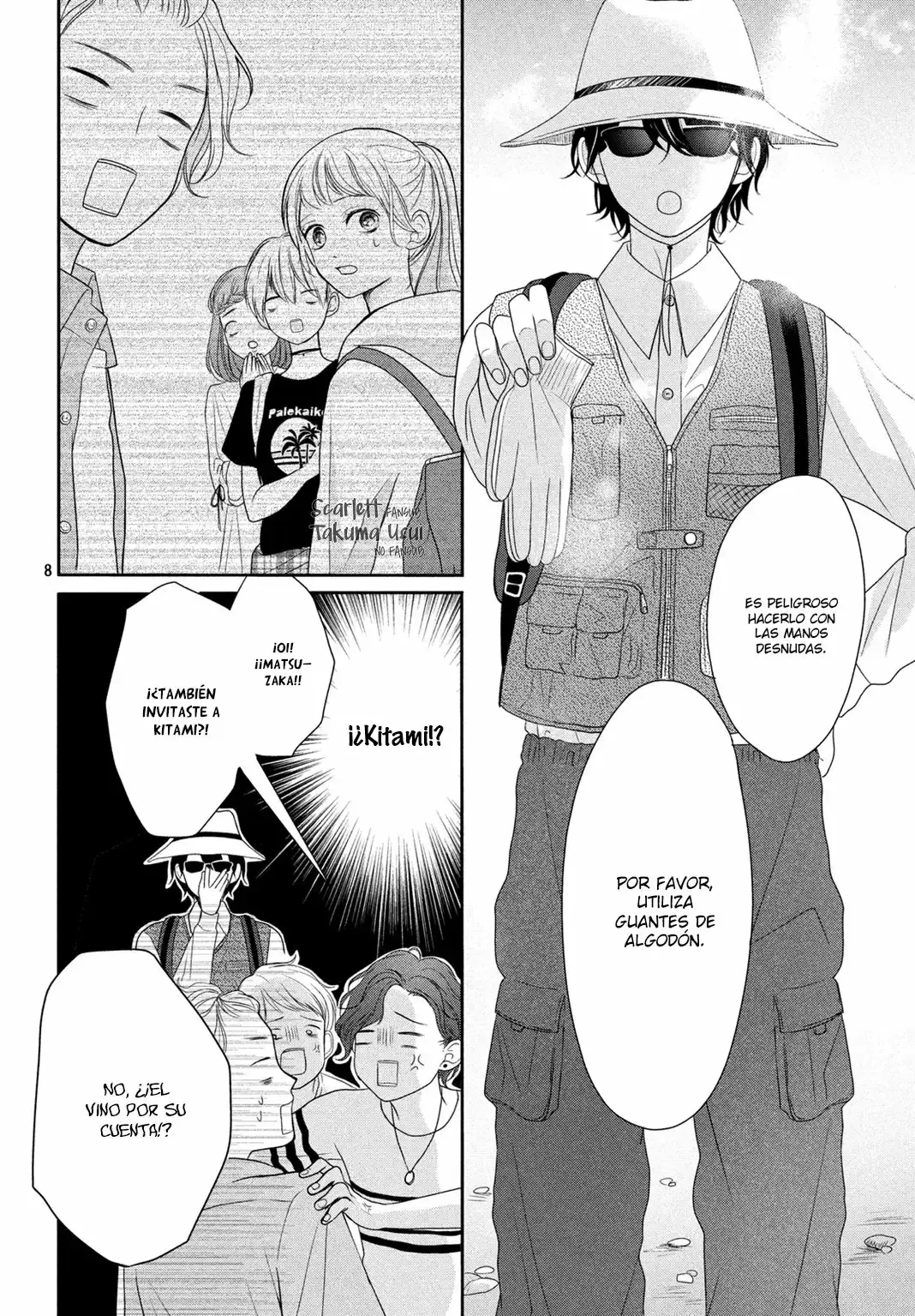 Anadorenai ne Kitami-kun capítulo 3 página 12