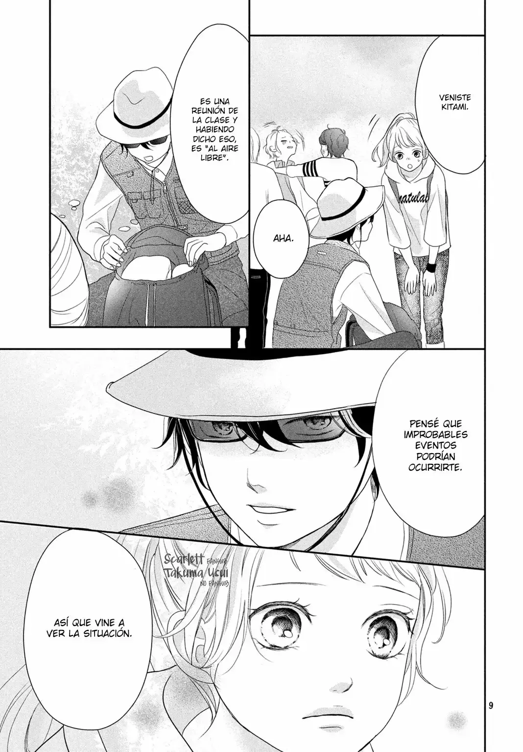 Anadorenai ne Kitami-kun capítulo 3 página 13