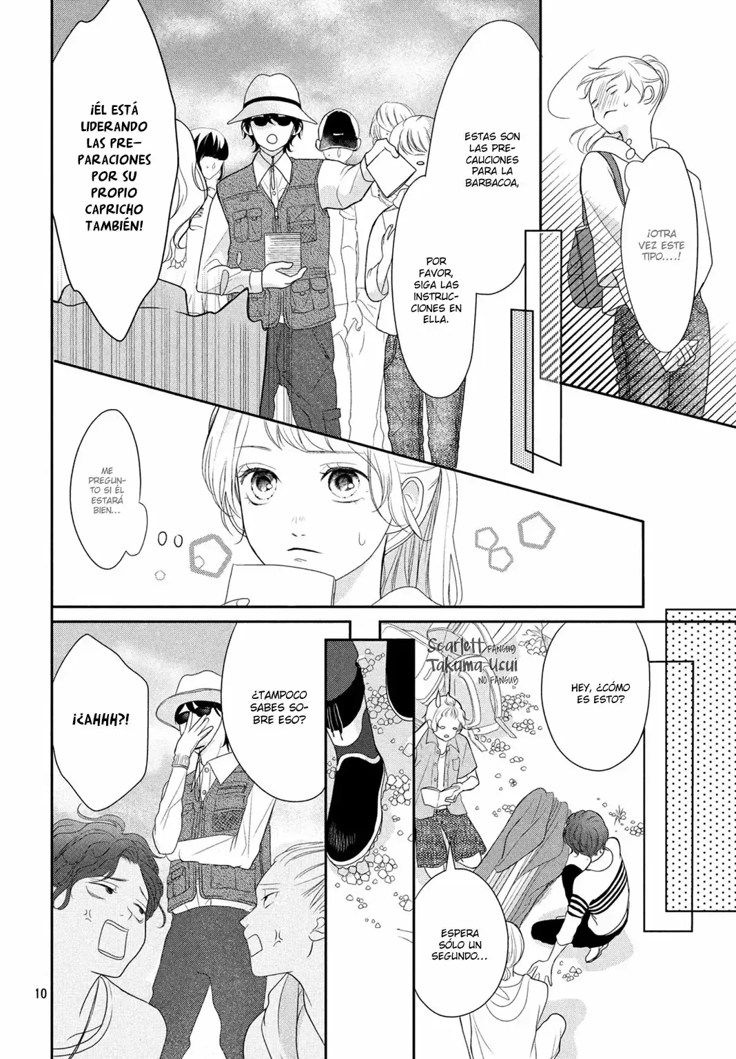 Anadorenai ne Kitami-kun capítulo 3 página 14