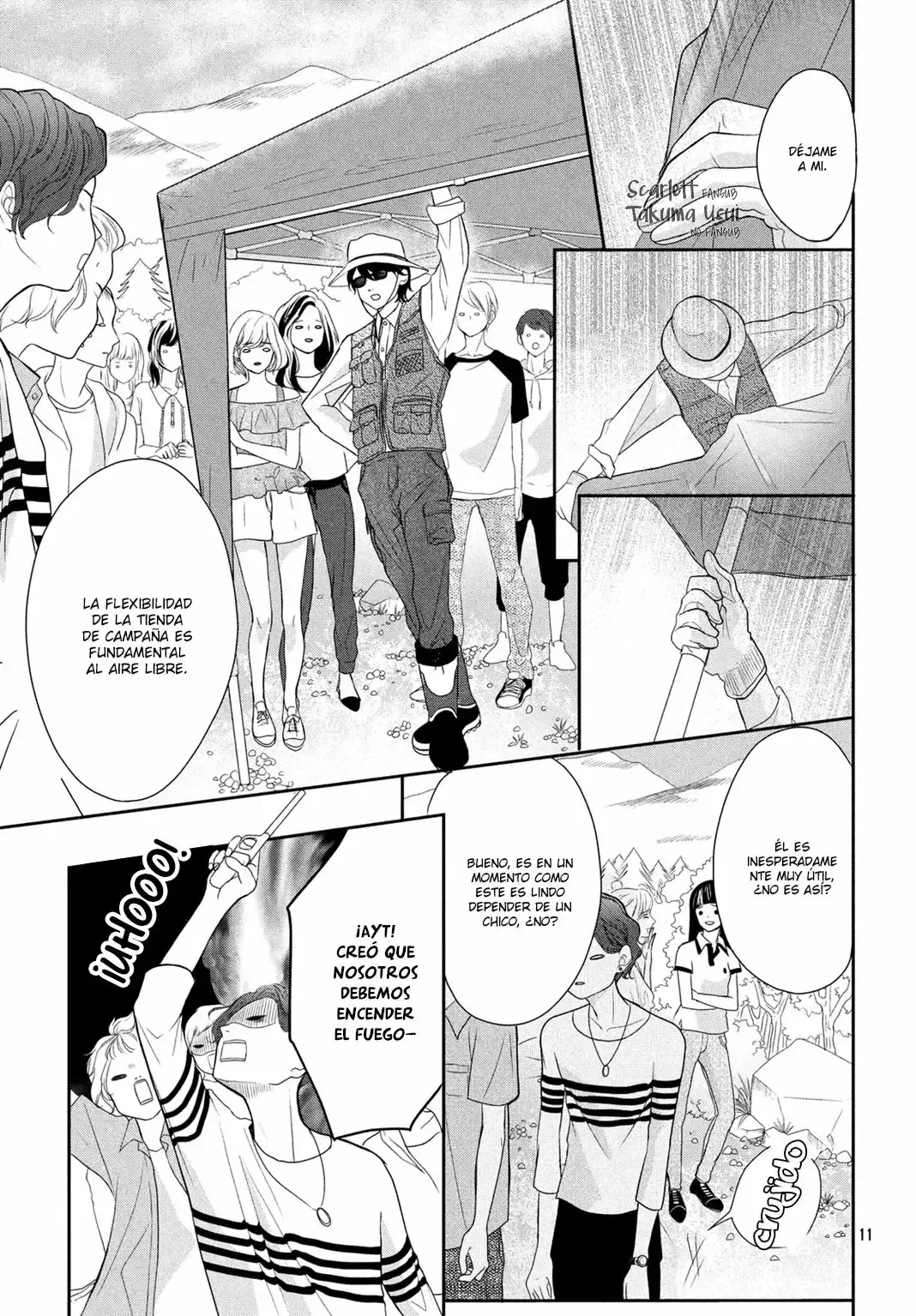 Anadorenai ne Kitami-kun capítulo 3 página 15