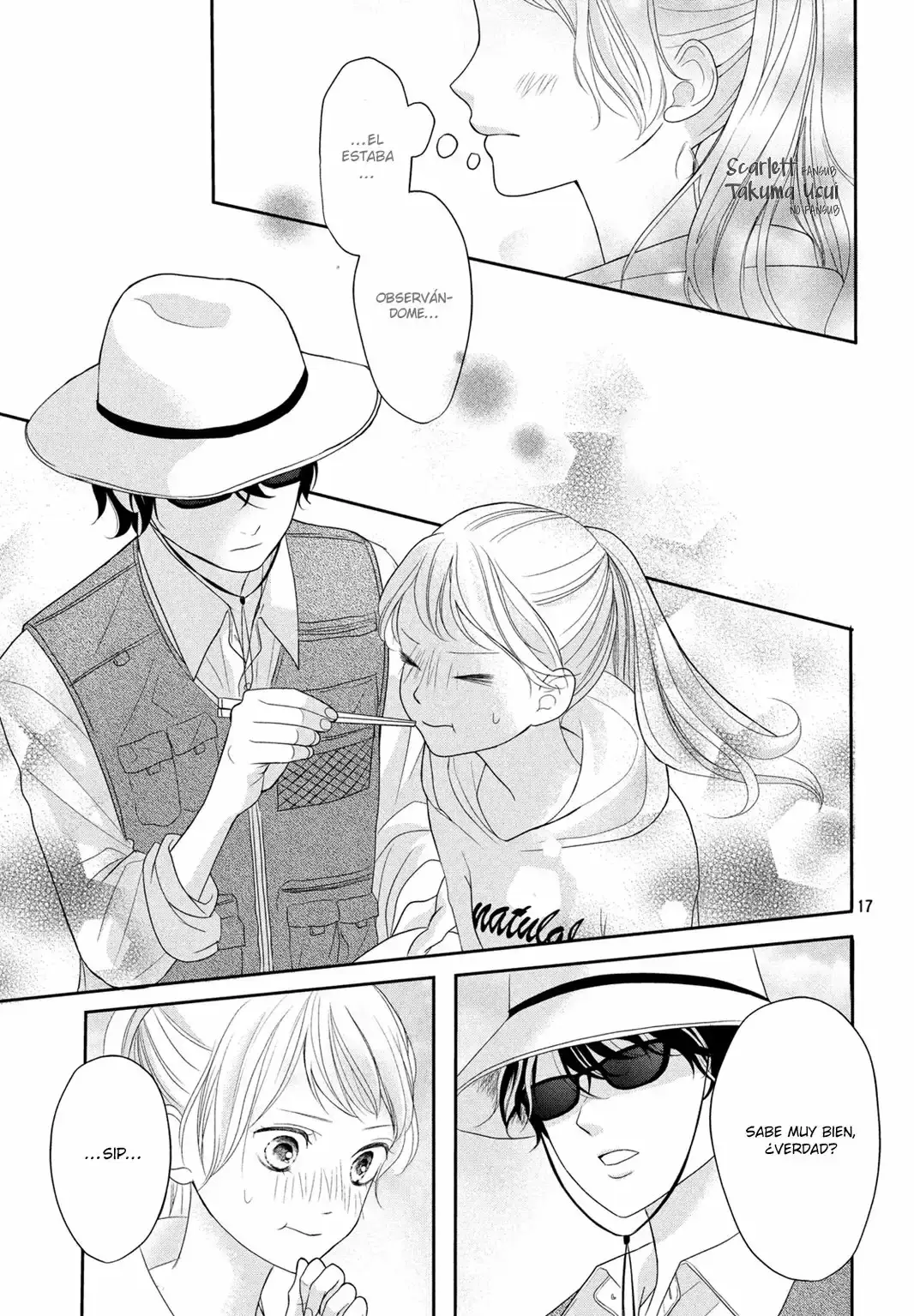 Anadorenai ne Kitami-kun capítulo 3 página 21