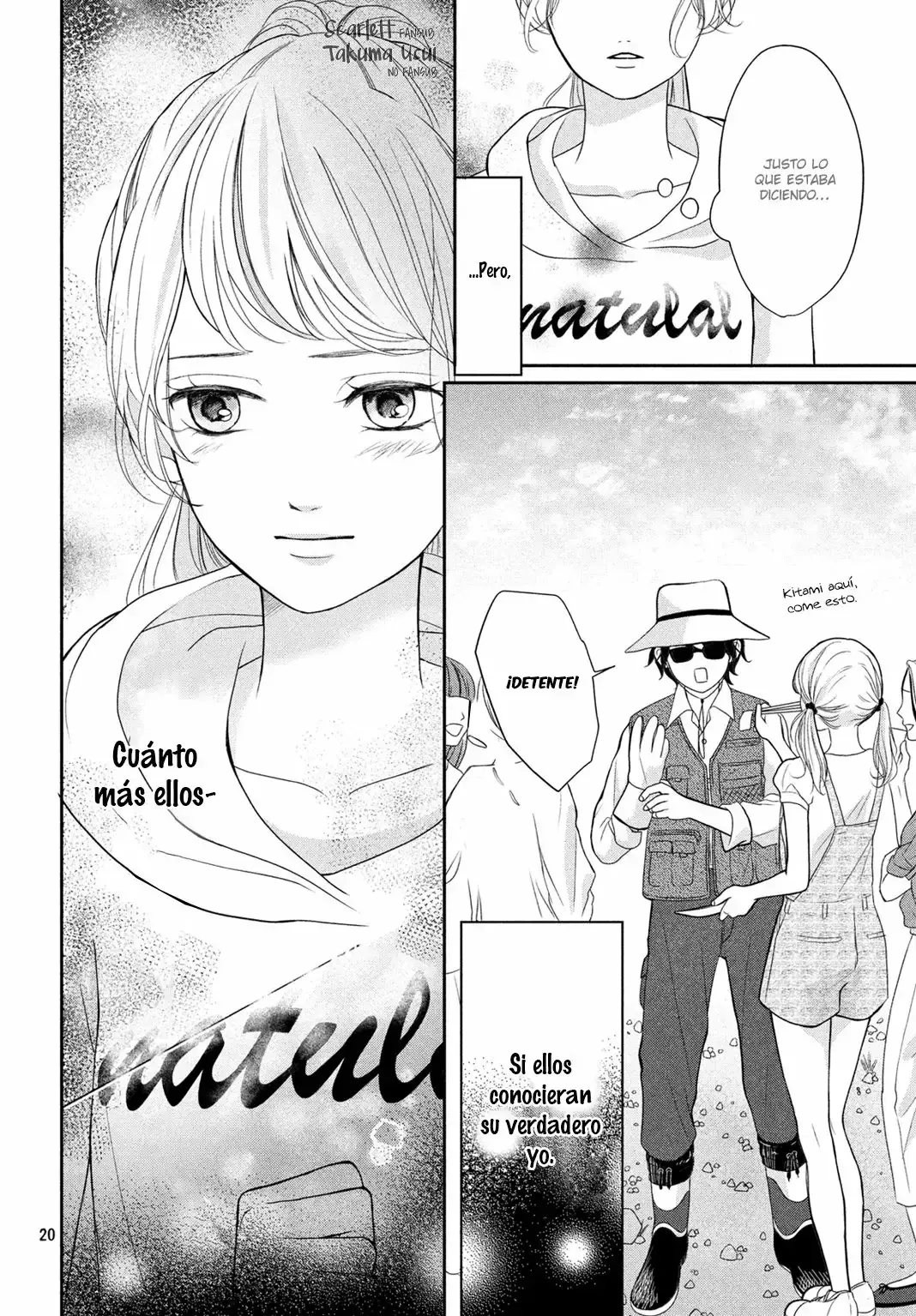 Anadorenai ne Kitami-kun capítulo 3 página 24