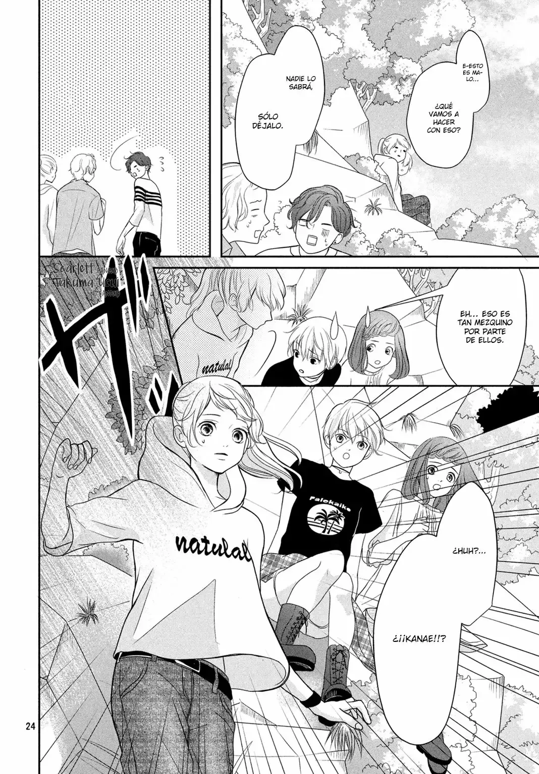 Anadorenai ne Kitami-kun capítulo 3 página 28