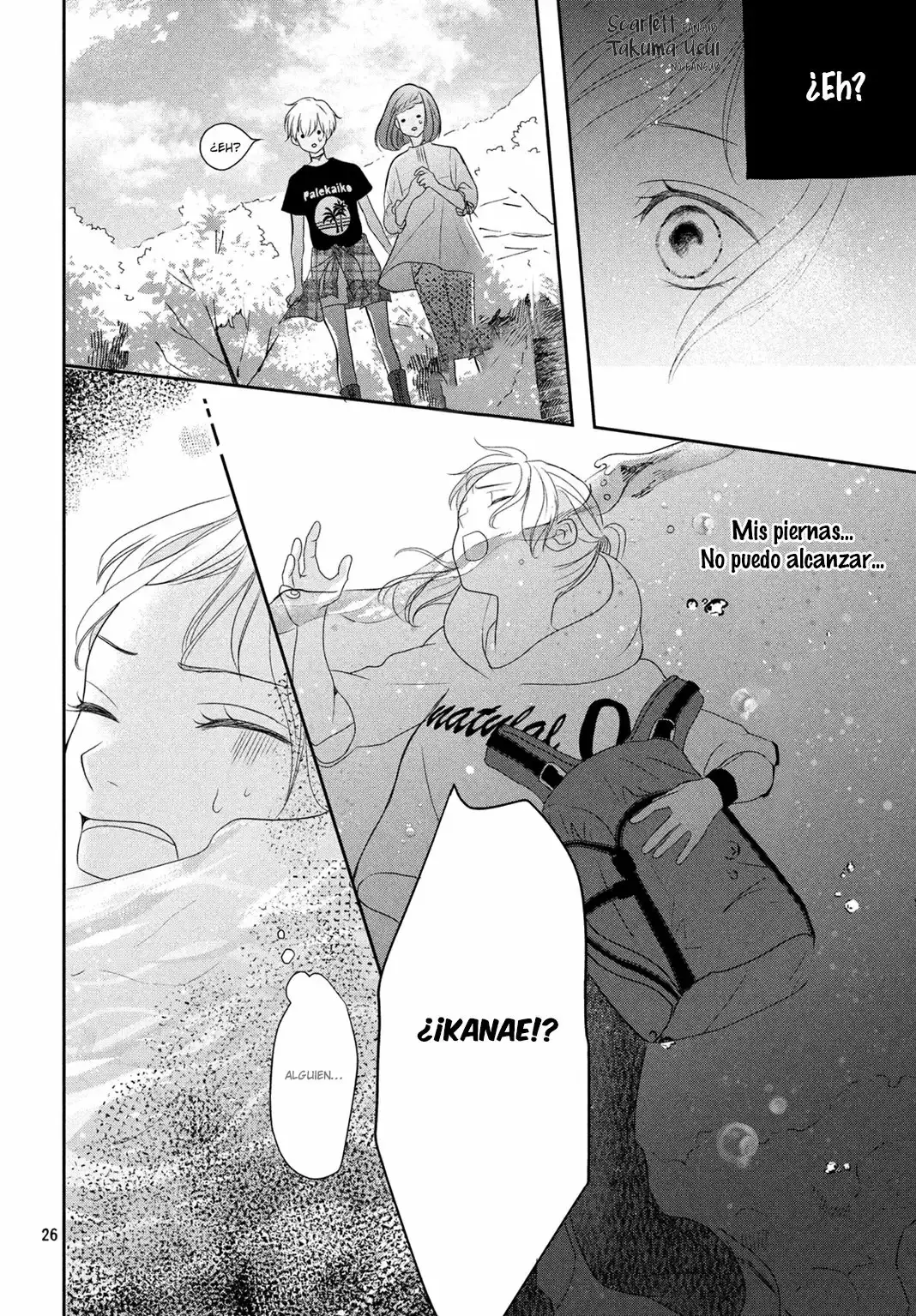 Anadorenai ne Kitami-kun capítulo 3 página 30