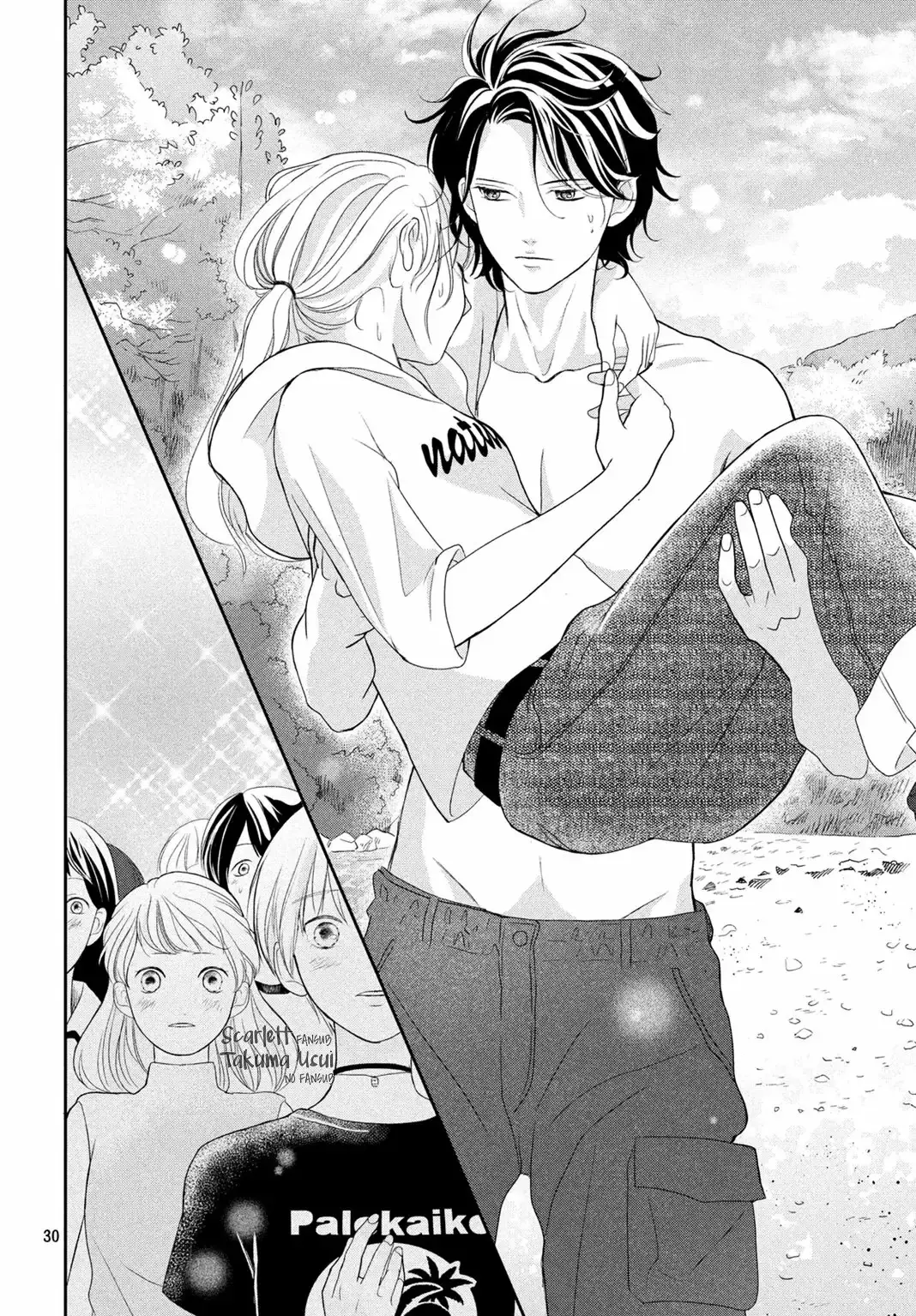 Anadorenai ne Kitami-kun capítulo 3 página 34