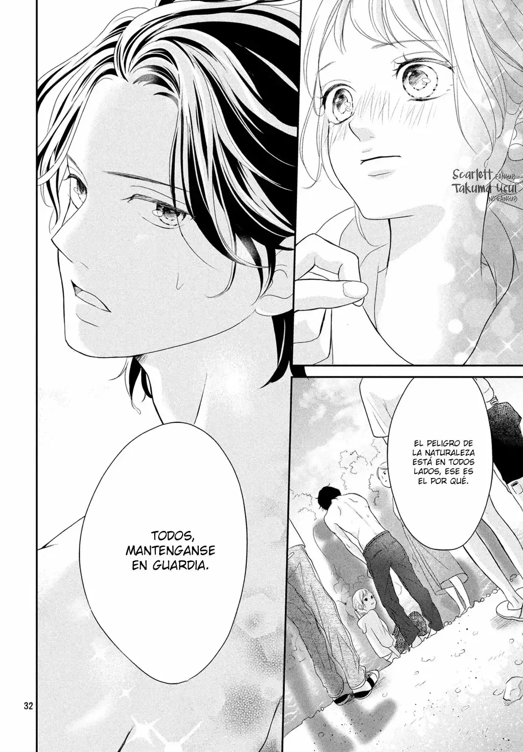 Anadorenai ne Kitami-kun capítulo 3 página 36