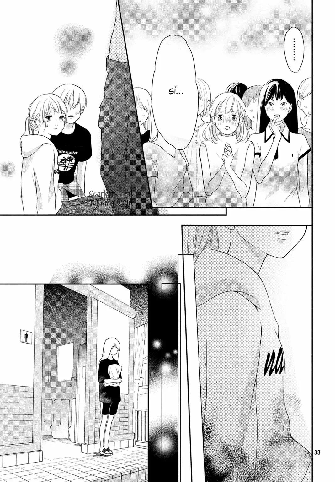 Anadorenai ne Kitami-kun capítulo 3 página 37