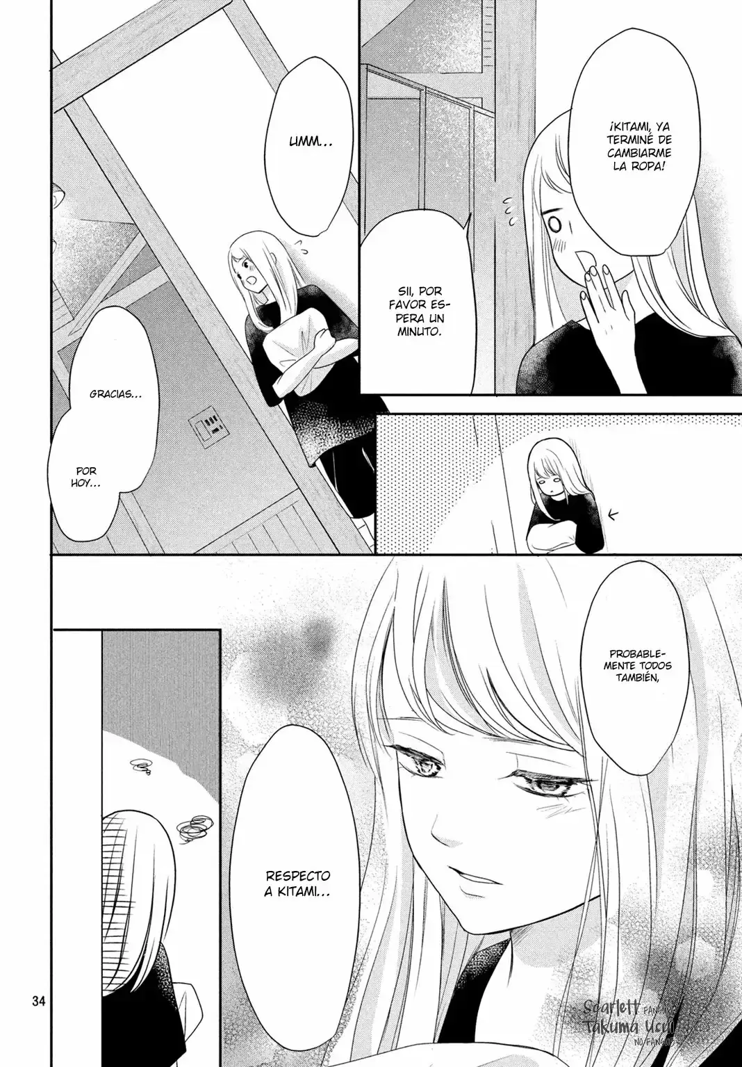 Anadorenai ne Kitami-kun capítulo 3 página 38