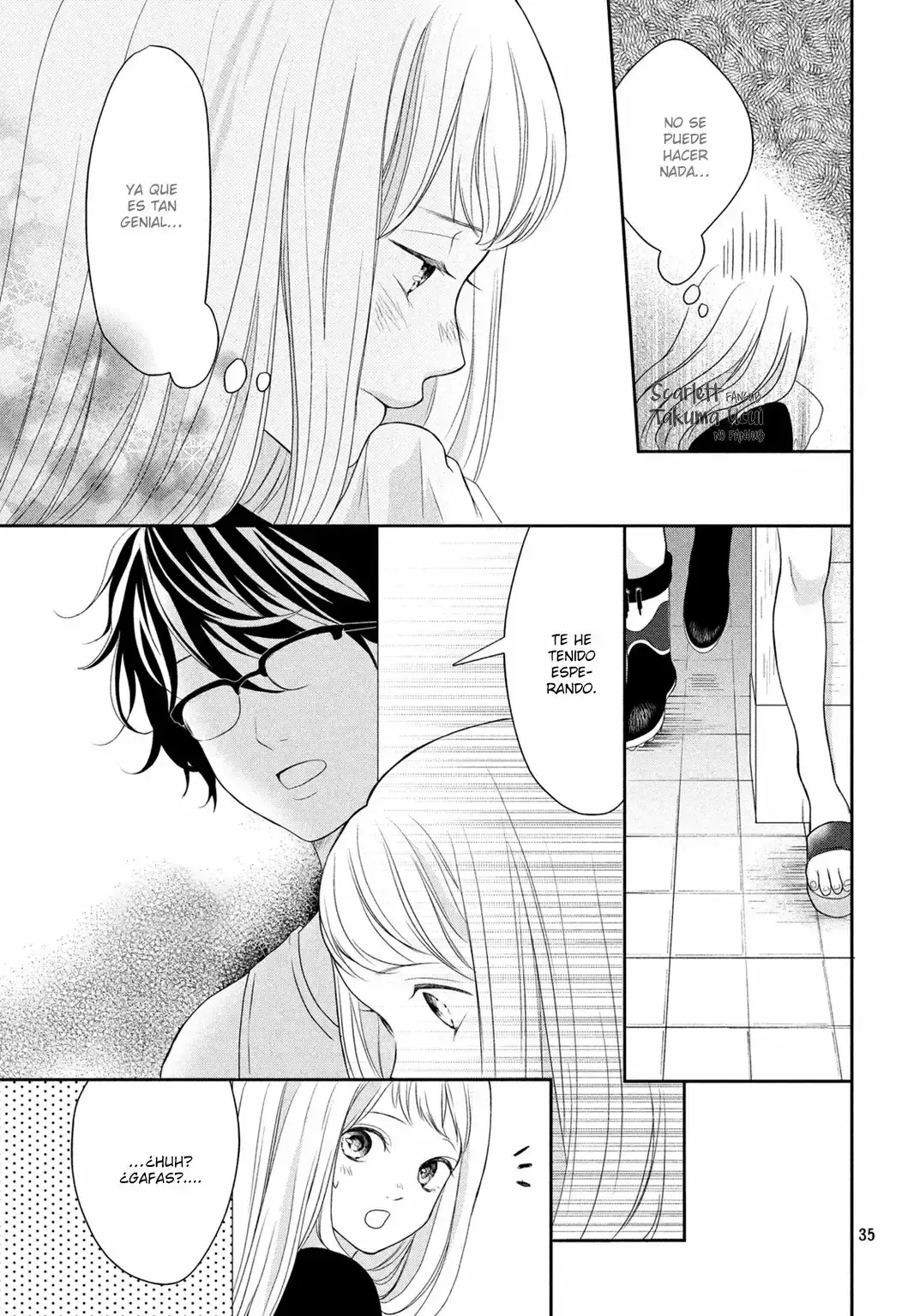 Anadorenai ne Kitami-kun capítulo 3 página 39
