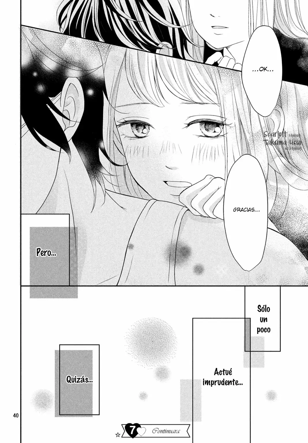 Anadorenai ne Kitami-kun capítulo 3 página 44